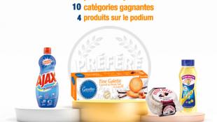 La fine Galette Caramel au beurre salé & vanille Gavottes, l'innovation "préférée des consommateurs" Carrefour !